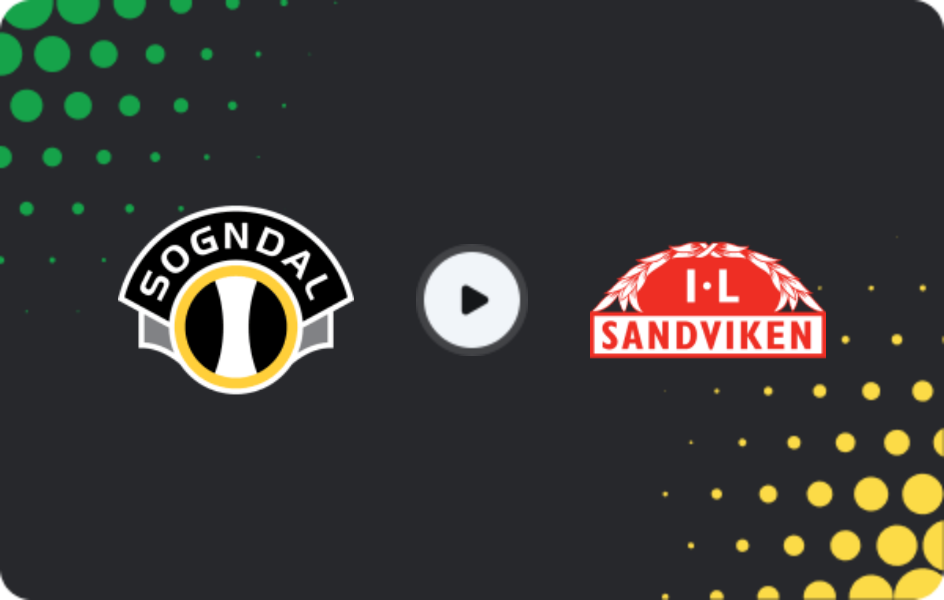 Where to watch Sogndal — Sandviken, Friendlies Clubs, 24.01.2026