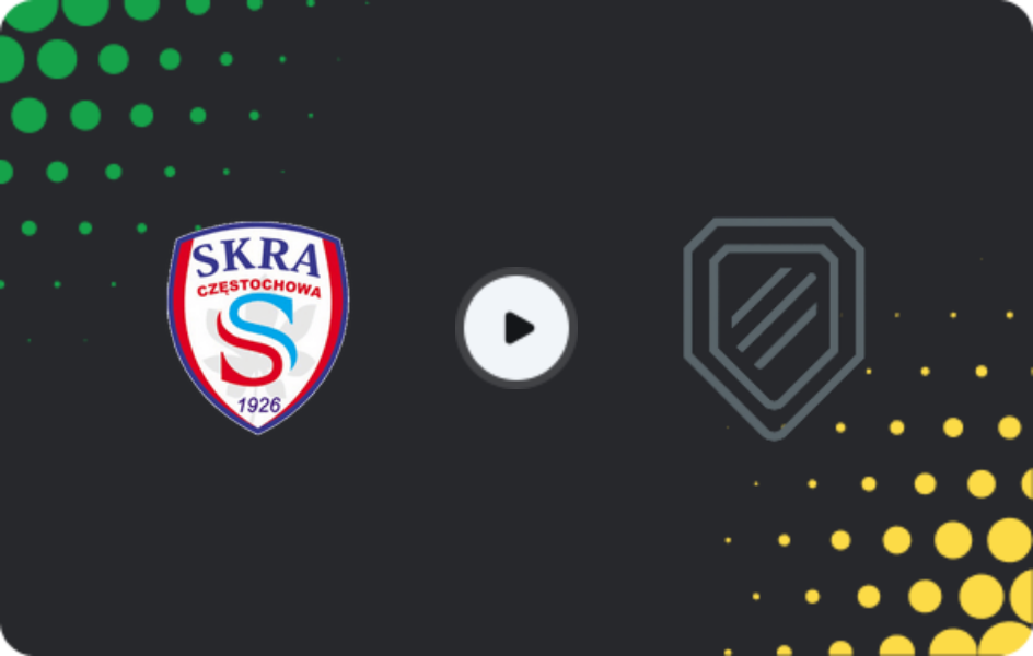 Where to watch SKRA Częstochowa — Rakow II, Friendlies Clubs, 28.01.2026