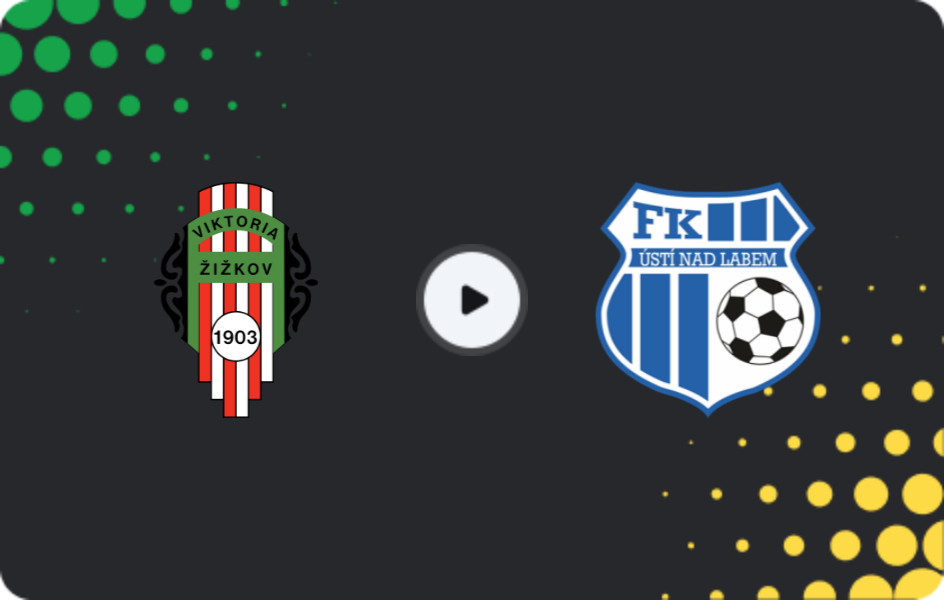 Where to watch Viktoria Žižkov — Ústí nad Labem, Friendlies Clubs, 30.01.2026