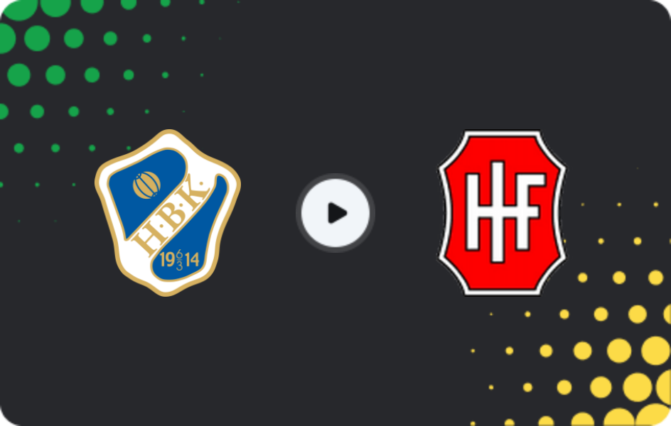 Where to watch Halmstad — Hvidovre, Friendlies Clubs, 31.01.2026
