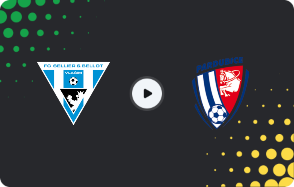 Where to watch Vlašim — Pardubice II, Friendlies Clubs, 31.01.2026