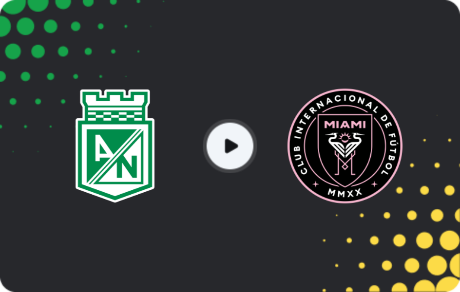 Where to watch Atletico Nacional — Inter Miami, Friendlies Clubs, 31.01.2026