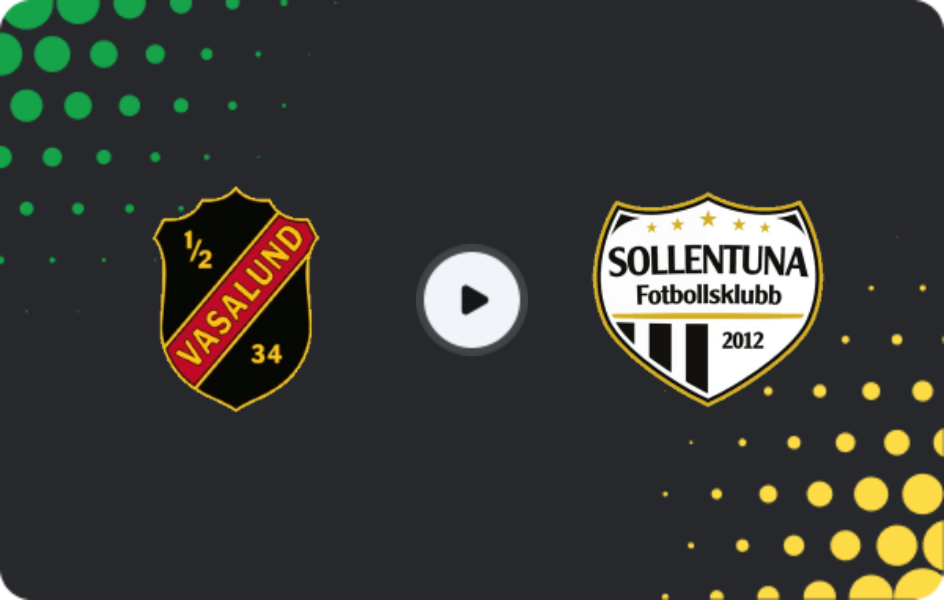 Where to watch Vasalund — Sollentuna, Friendlies Clubs, 01.02.2026
