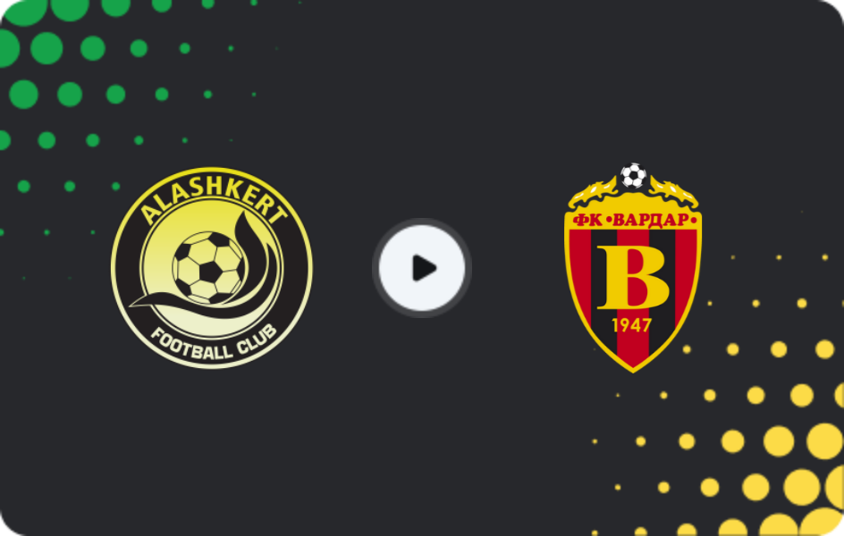 Where to watch Alashkert — Vardar Skopje, Friendlies Clubs, 02.02.2026