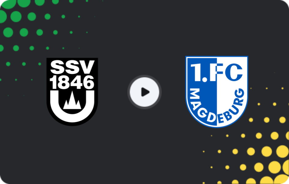 Where to watch Ulm 1846 — Magdeburg, Friendlies Clubs, 09.01.2026