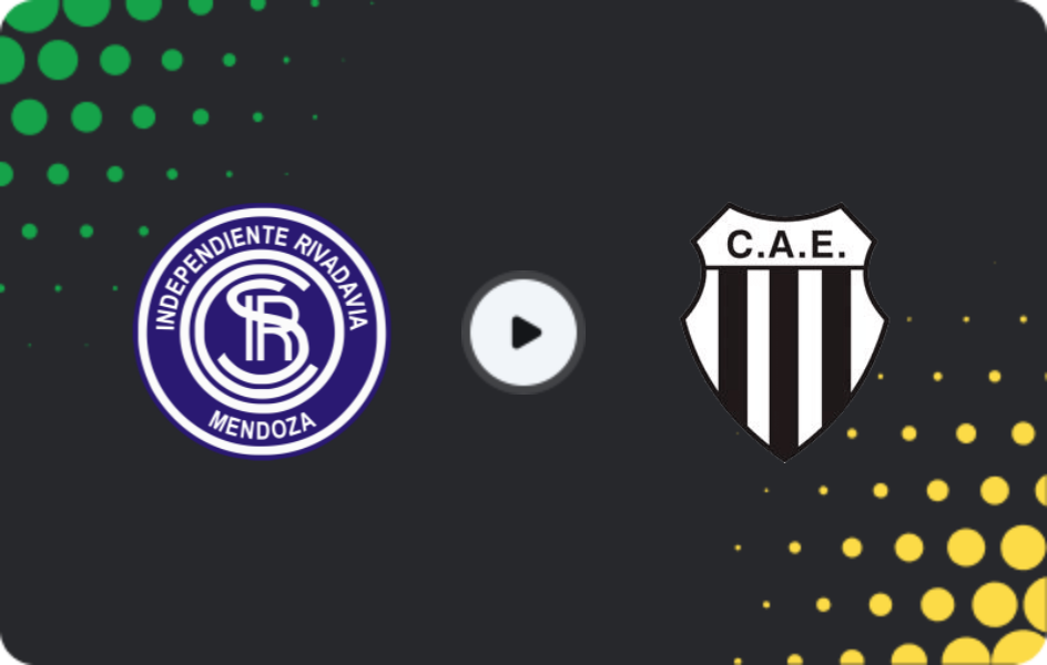 Where to watch Independiente Rivadavia — CA Estudiantes, Copa Argentina, 18.01.2026