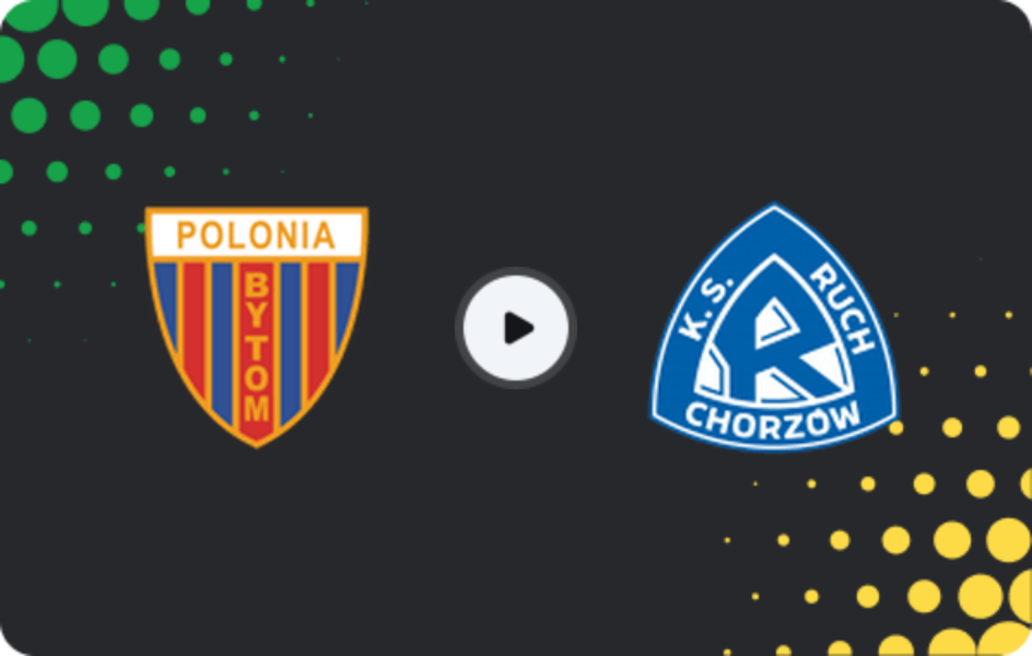 Where to watch Polonia Bytom — Ruch Chorzów, Friendlies Clubs, 21.01.2026