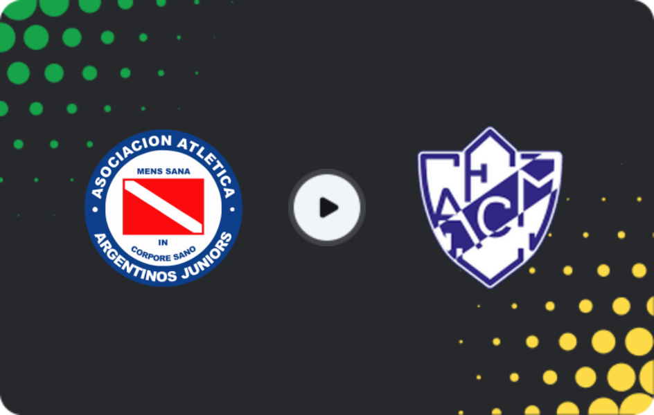 Where to watch Argentinos JRS — Midland, Copa Argentina, 22.01.2026