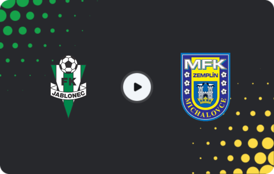 Where to watch Jablonec — Zemplín Michalovce, Friendlies Clubs, 22.01.2026