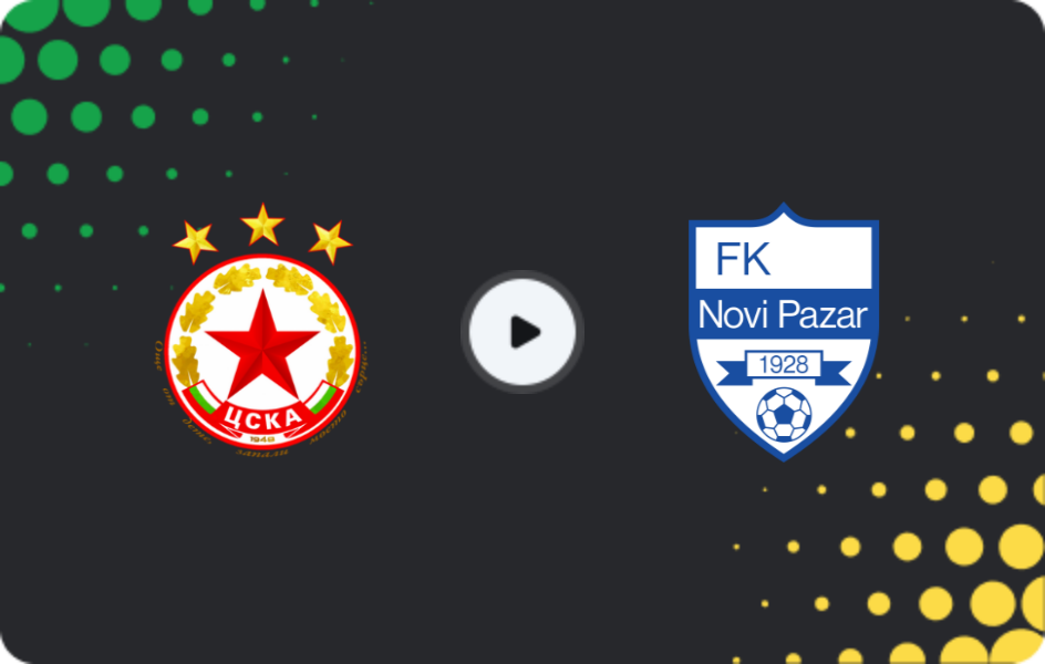 Where to watch CSKA Sofia — Novi Pazar, Friendlies Clubs, 23.01.2026