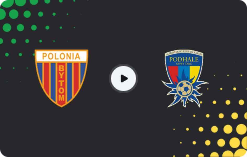 Where to watch Polonia Bytom — Podhale Nowy Targ, Friendlies Clubs, 24.01.2026