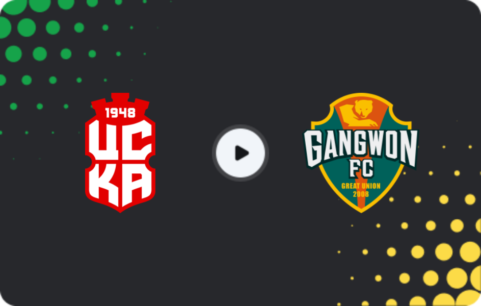 Where to watch CSKA 1948 — Gangwon FC, Friendlies Clubs, 01.02.2026