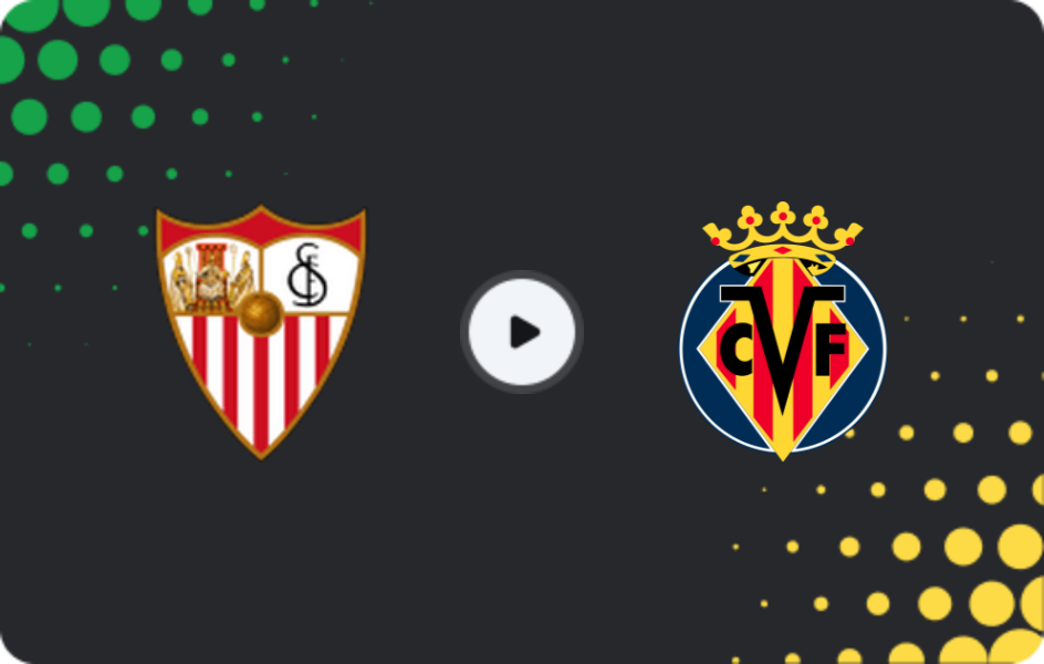 Where to watch Sevilla Atletico — Villarreal II, Primera Federación – Group 2, 09.01.2026