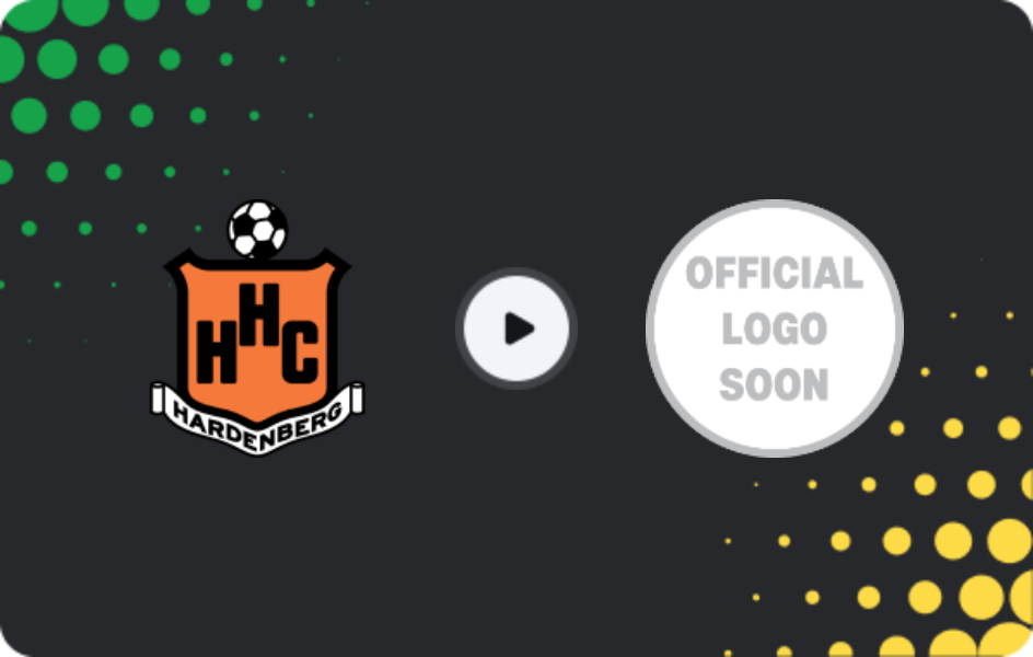 Where to watch HHC — Almere City II, Tweede Divisie, 10.01.2026