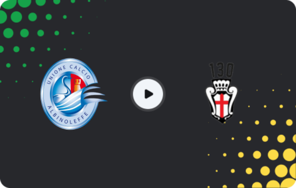 Where to watch Albinoleffe — PRO Vercelli, Serie C - Girone A, 10.01.2026