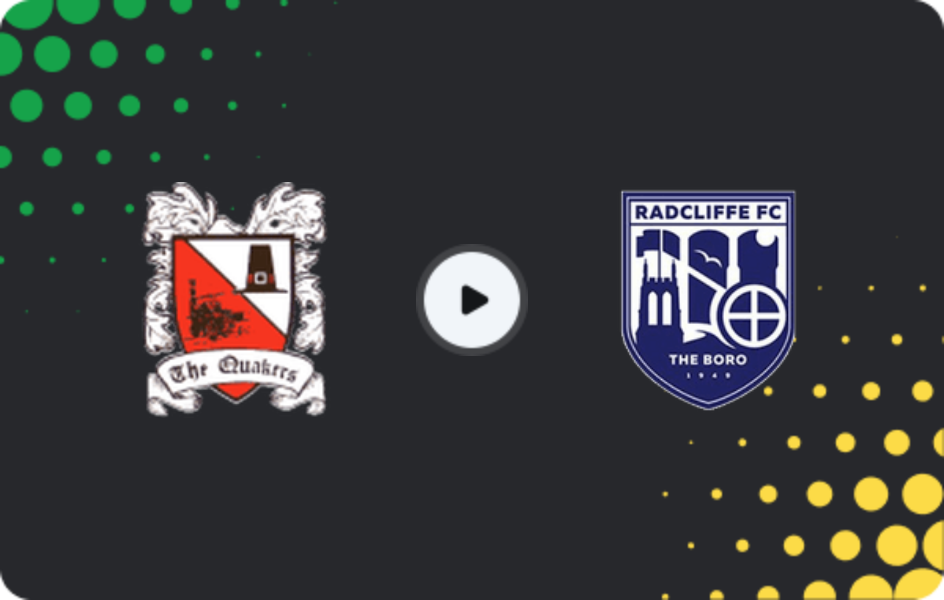 Where to watch Darlington 1883 — Radcliffe, National League - North, 10.01.2026