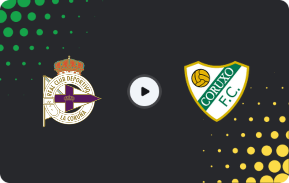Where to watch Deportivo La Coruña II — Coruxo, Segunda Federación – Group 1, 10.01.2026