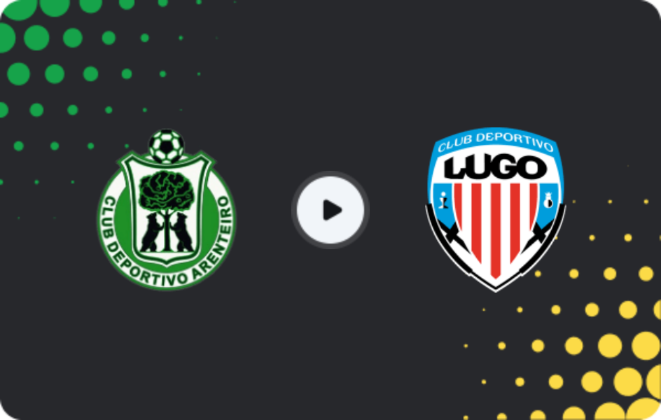 Where to watch Arenteiro — Lugo, Primera Federación – Group 1, 10.01.2026