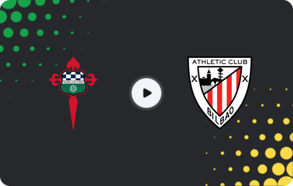 Where to watch Racing Ferrol — Athletic Club II, Primera Federación – Group 1, 10.01.2026