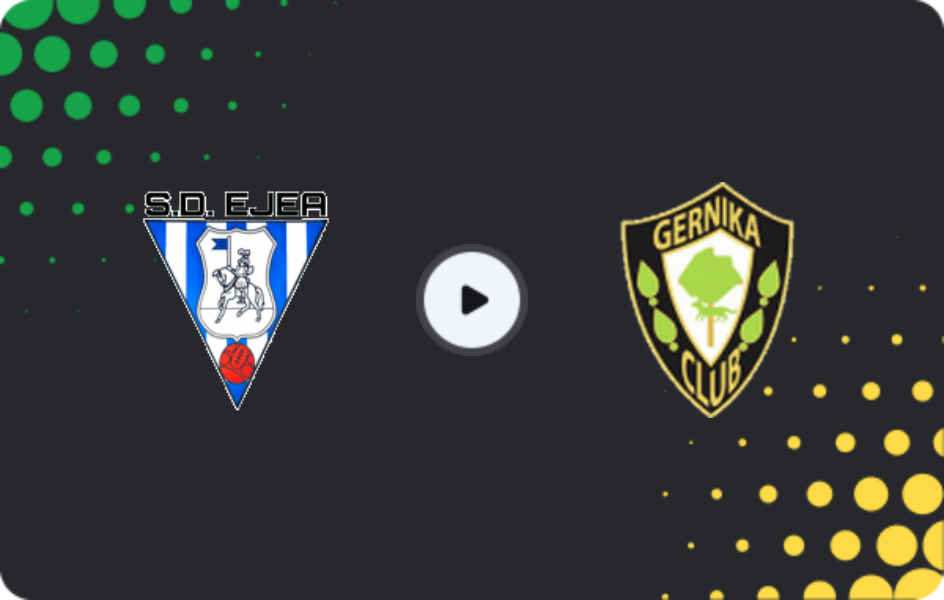 Where to watch Ejea — Gernika, Segunda Federación - Group 2, 10.01.2026
