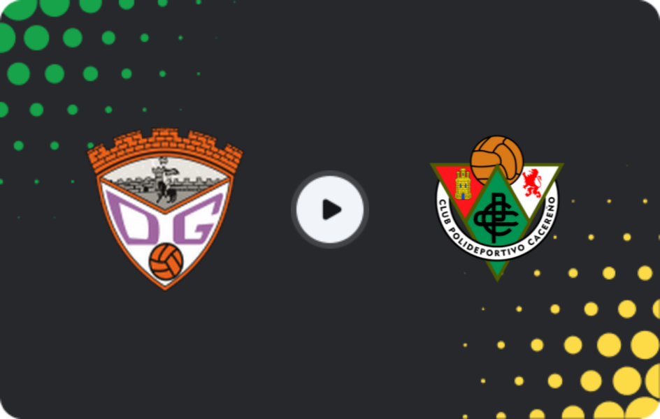 Where to watch Guadalajara — Cacereño, Primera Federación – Group 1, 10.01.2026