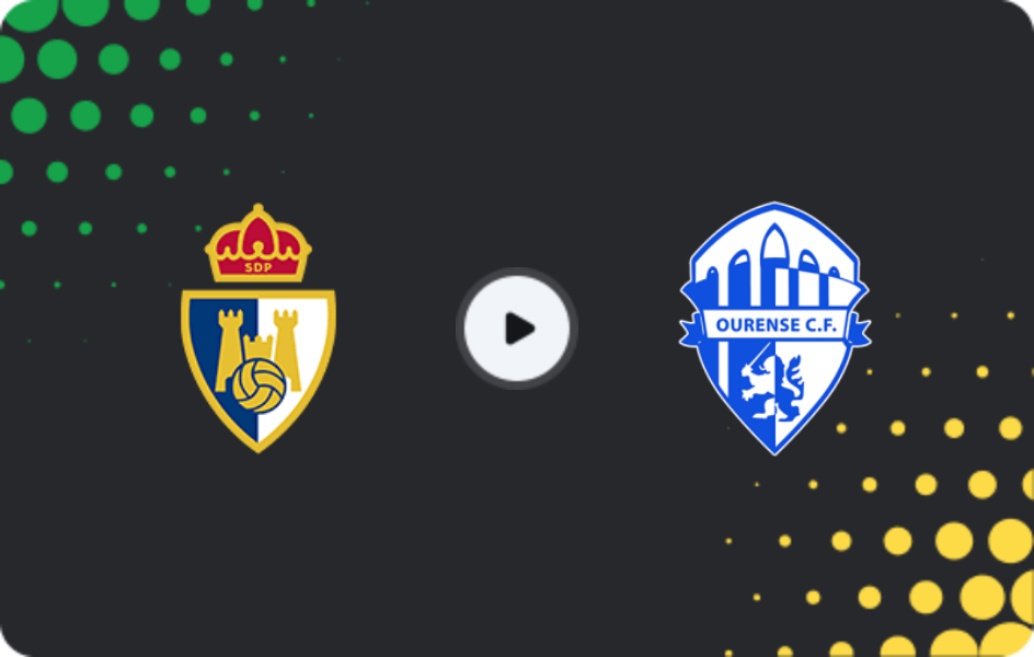 Where to watch Ponferradina — Ourense CF, Primera Federación – Group 1, 10.01.2026