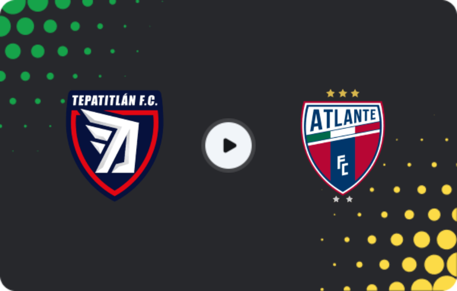 Where to watch Tepatitlán — Atlante FC, Liga de Expansión MX, 11.01.2026