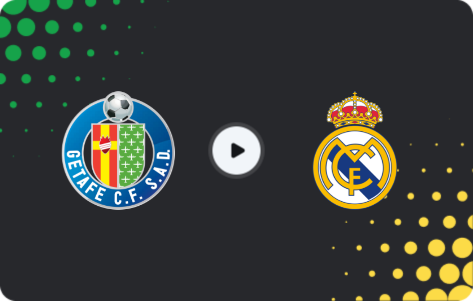 Where to watch Getafe II — Real Madrid III, Segunda Federación - Group 5, 11.01.2026