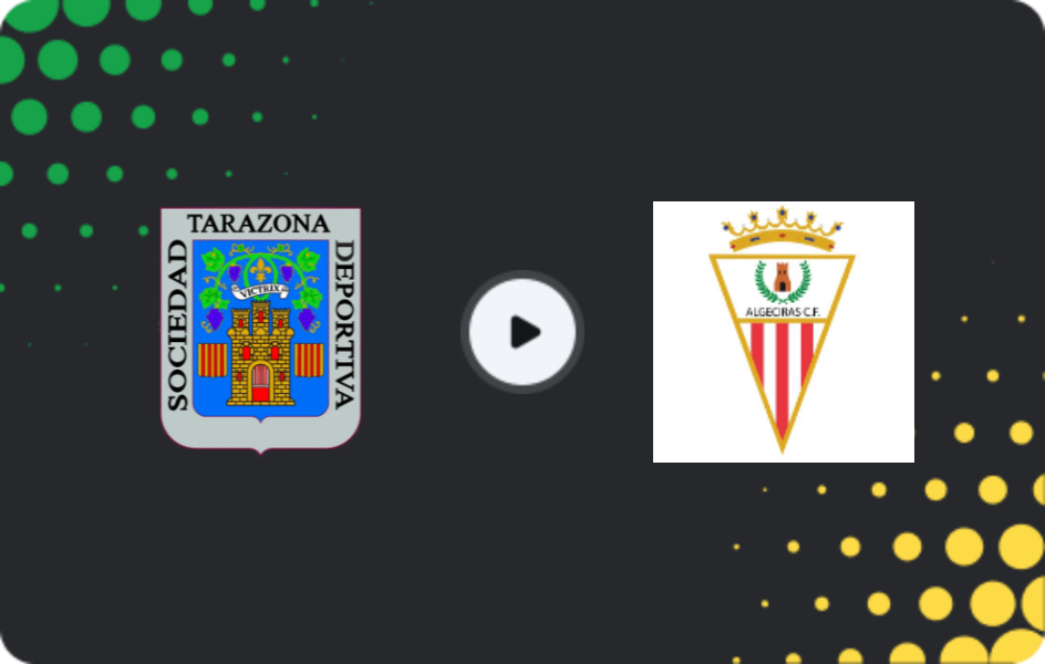 Where to watch Tarazona — Algeciras, Primera Federación – Group 2, 11.01.2026