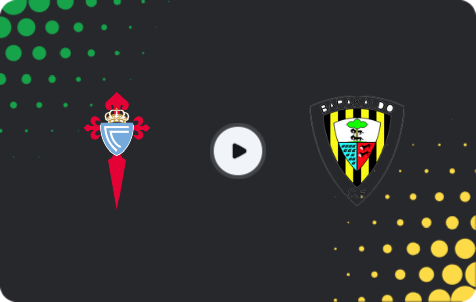 Where to watch Celta de Vigo II — Barakaldo, Primera Federación – Group 1, 11.01.2026