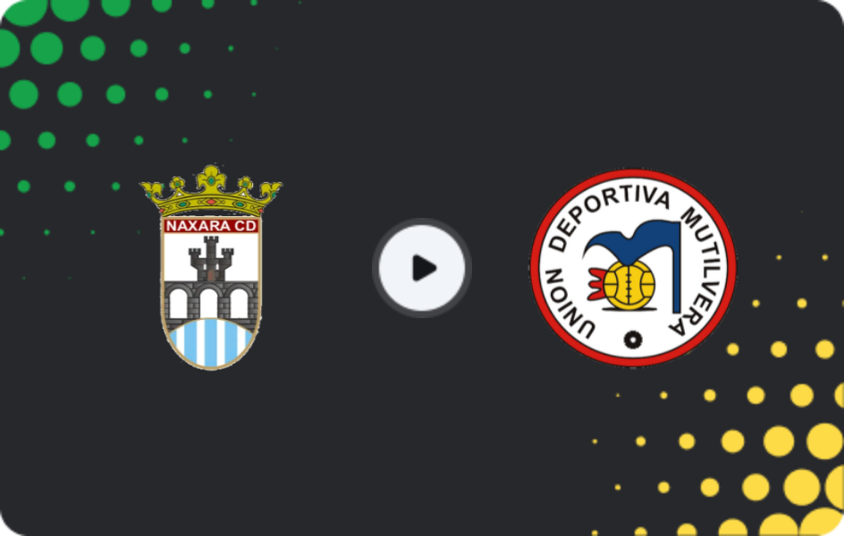 Where to watch Náxara — Mutilvera, Segunda Federación - Group 2, 11.01.2026