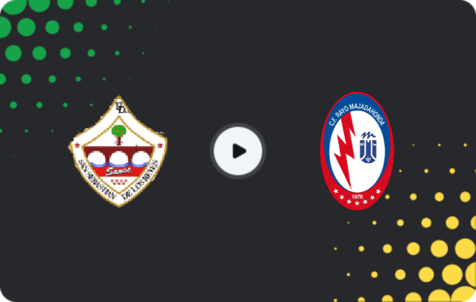 Where to watch SS Reyes — Rayo Majadahonda, Segunda Federación - Group 5, 11.01.2026