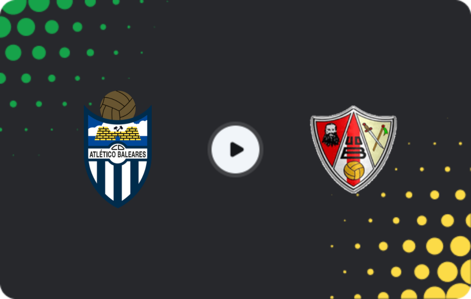 Where to watch Atlético Baleares — Barbastro, Segunda Federación - Group 3, 11.01.2026