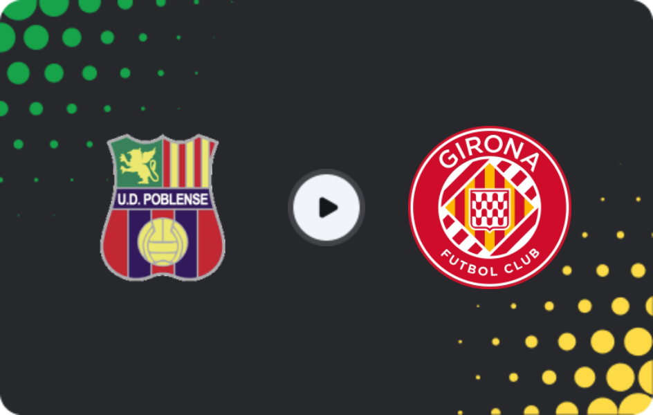 Where to watch Poblense — Girona II, Segunda Federación - Group 3, 11.01.2026