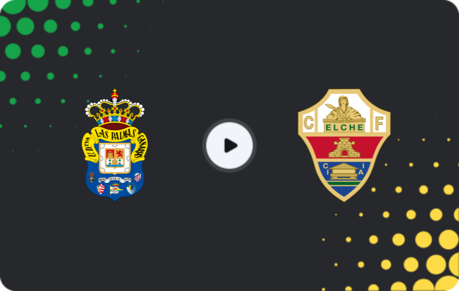 Where to watch Las Palmas II — Elche II, Segunda Federación - Group 5, 11.01.2026