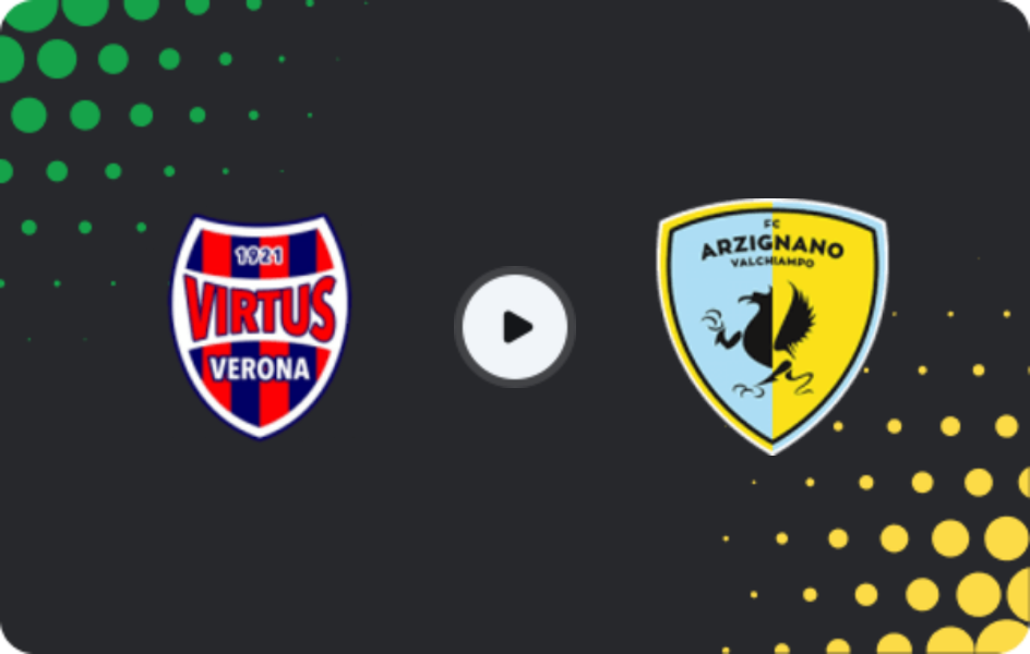 Where to watch Virtus Verona — Arzignano Valchiampo, Serie C - Girone A, 11.01.2026