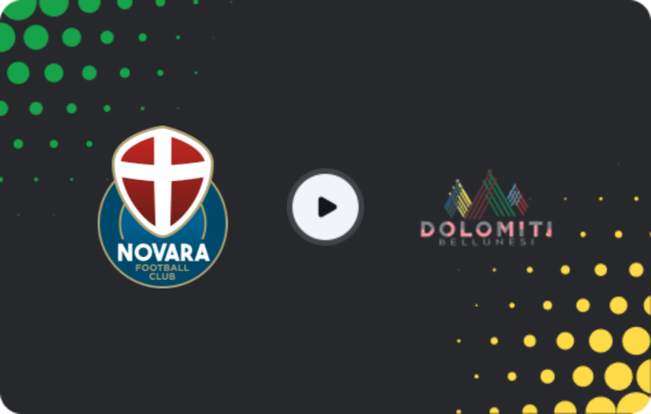 Where to watch Novara — Dolomiti Bellunesi, Serie C - Girone A, 11.01.2026