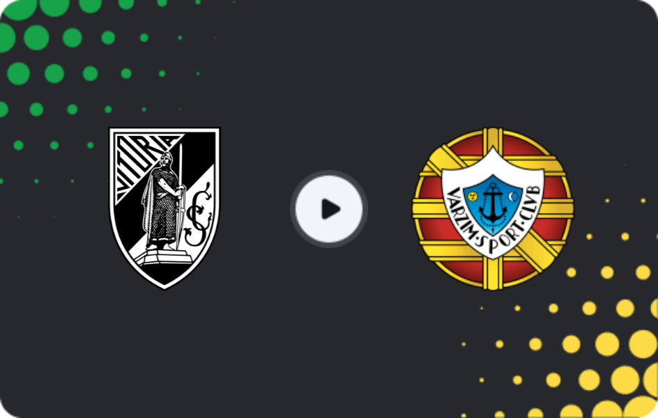 Where to watch Vitoria Guimaraes B — Varzim, Liga 3, 11.01.2026