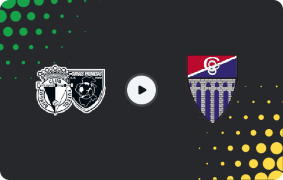 Where to watch Burgos Promesas — Gimnástica Segoviana, Segunda Federación – Group 1, 11.01.2026