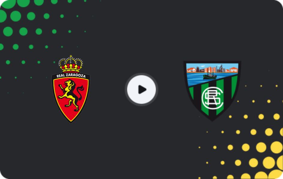 Where to watch Real Zaragoza II — Sestao River, Segunda Federación - Group 2, 11.01.2026