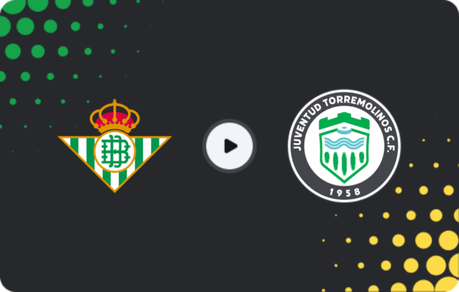 Where to watch Real Betis II — Juventud Torremolinos, Primera Federación – Group 2, 11.01.2026