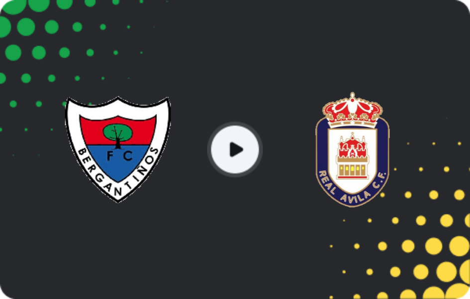 Where to watch Bergantiños — Real Ávila, Segunda Federación – Group 1, 11.01.2026