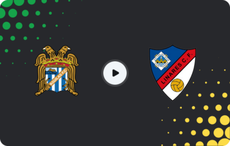 Where to watch Águilas — Linares Deportivo, Segunda Federación - Group 4, 11.01.2026