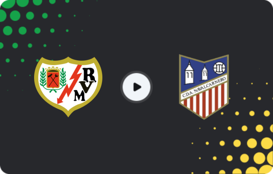 Where to watch Rayo Vallecano II — Navalcarnero, Segunda Federación - Group 5, 11.01.2026