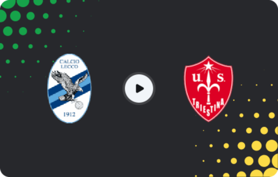 Where to watch Lecco — Triestina, Serie C - Girone A, 11.01.2026
