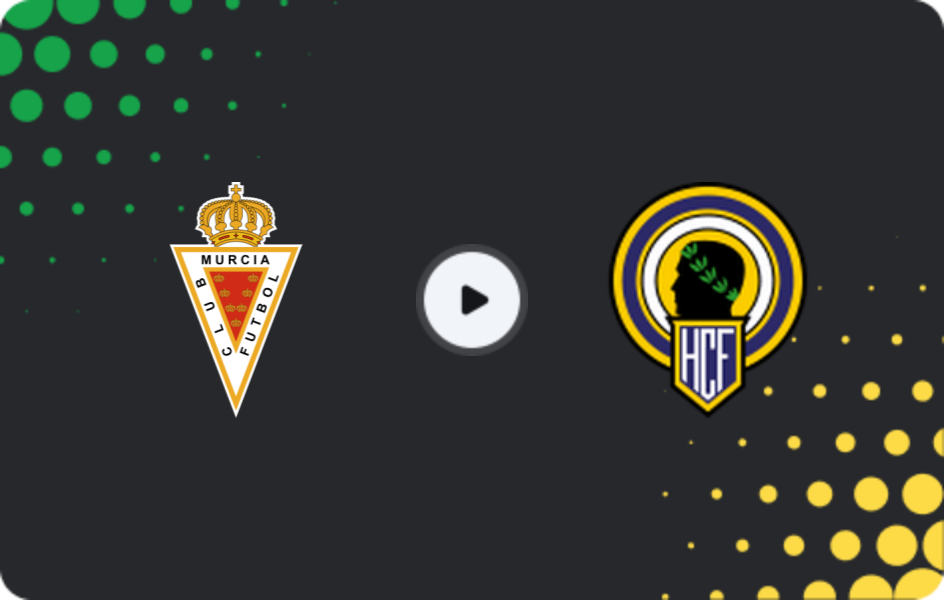 Where to watch Real Murcia — Hércules, Primera Federación – Group 2, 11.01.2026
