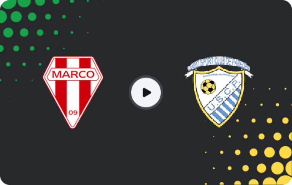 Where to watch AD Marco 09 — Paredes, Liga 3, 11.01.2026