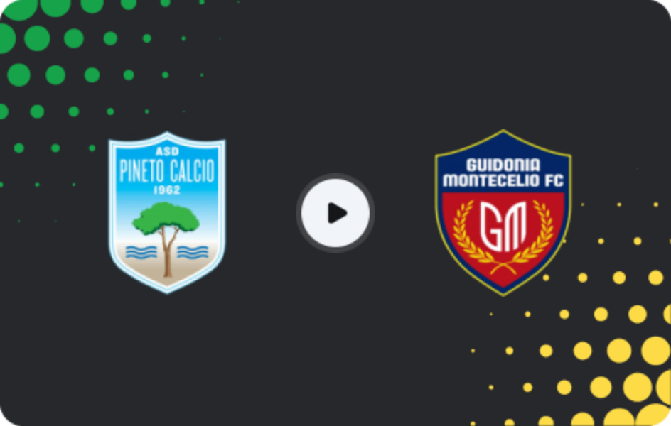 Where to watch Pineto — Guidonia Montecelio 1937, Serie C - Girone B, 11.01.2026