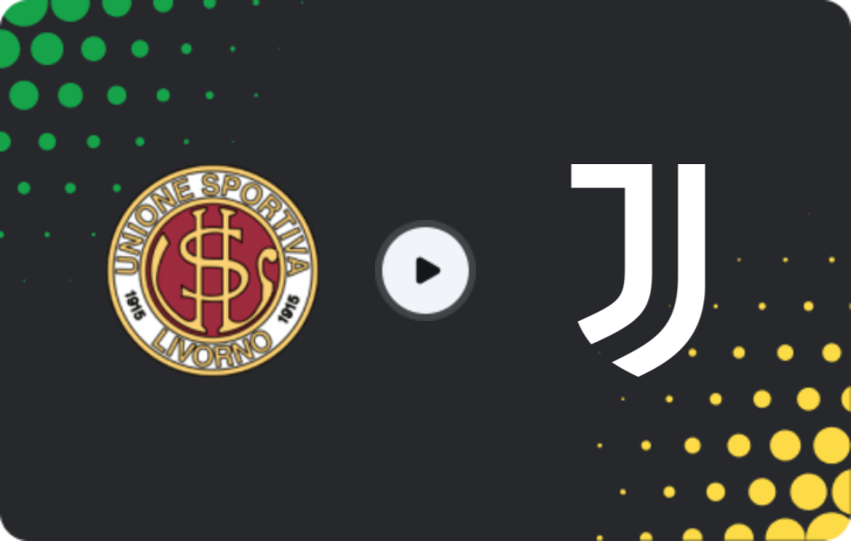 Where to watch Livorno — Juventus U23, Serie C - Girone B, 11.01.2026