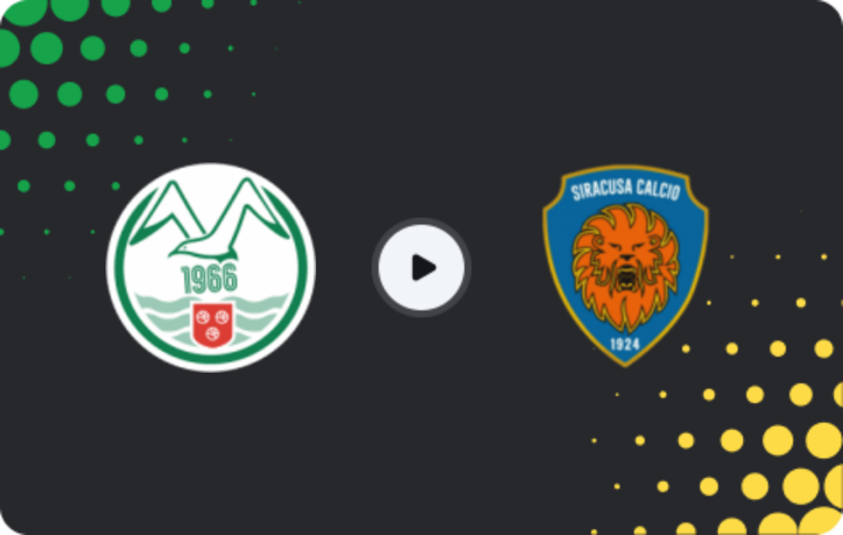 Where to watch SS Monopoli — Siracusa, Serie C - Girone C, 11.01.2026